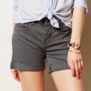 Anthro Pilcro and the letterpress Grey Short